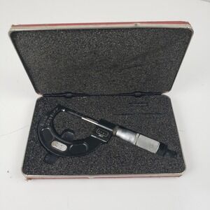 Starrett No. 216 Mechanical Digital Micrometer 1-2 Inch Precision Machinist Tool